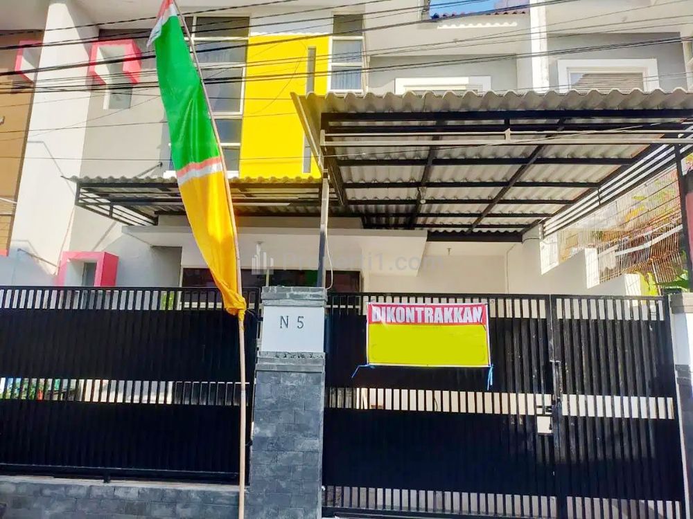 Rumah Disewakan di Gubeng Surabaya, Dekat RSUD Dr. Soetomo, Universitas Airlangga, Plaza Surabaya, Galaxy Mall, WTC Surabaya, Tunjungan Plaza