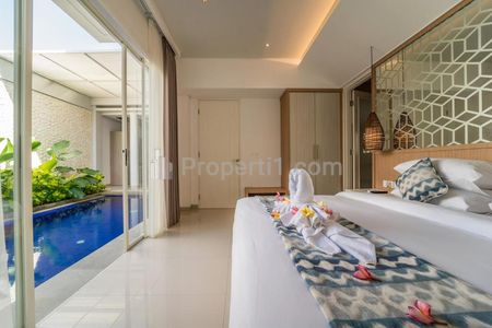 Dijual Villa Siap Huni Furnish dengan Pool 2 Lantai di Uluwatu Badung Bali Kav 61