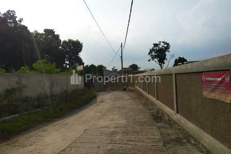 Dijual Tanah Siap Bangun 20 Menit ke Gerbang Tol Ciawi Bogor