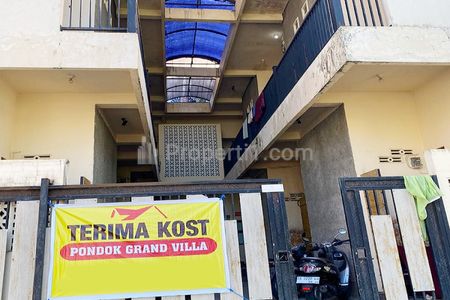 Jual Rumah Kost 21 Kamar di Makassar Dekat Mall Panakkukang, RS Hermina Makassar, Makassar Town Square, Nipah Mall, Universitas Megarezky