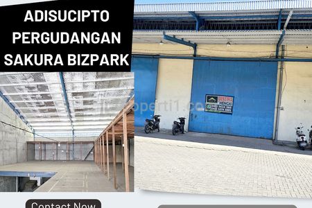 Disewakan Gudang Sakura Biz Park Jalan Adisucipto Kubu Raya - Kota Pontianak