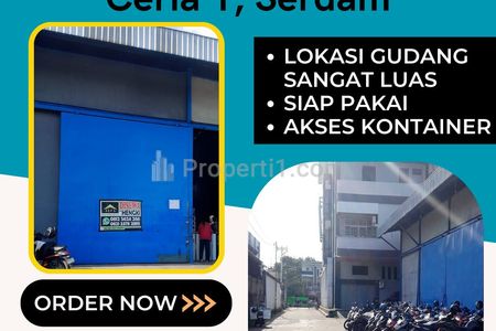 Disewakan Gudang Ceria 1 Jalan Sungai Raya Dalam Kota Pontianak