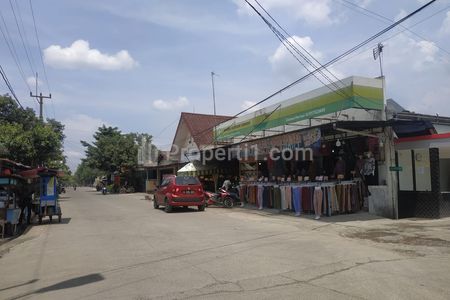 Dijual Tanah Kavling Murah Dalam Perumahan Ciomas Permai Bogor Free SHM