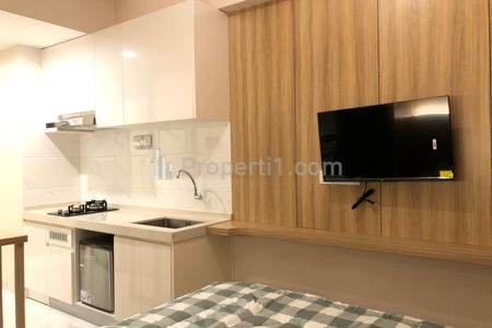 Sewa Apartemen Studio – Sky House BSD Tower Leonie – NEW Fully Furnished