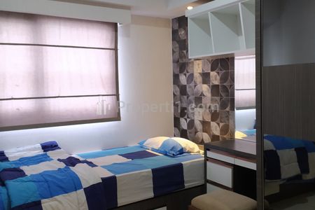 Disewakan Apartemen The Wave Rasuna Tower Coral Lantai Tinggi - 2 BR Full Furnished