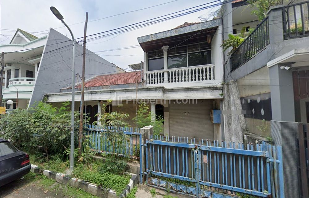 Jual Rumah Kosong Strategis di Jalan Ngagel Wasana, Gubeng, Surabaya Timur