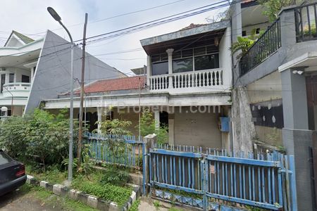 Jual Rumah Kosong Strategis di Jalan Ngagel Wasana, Gubeng, Surabaya Timur