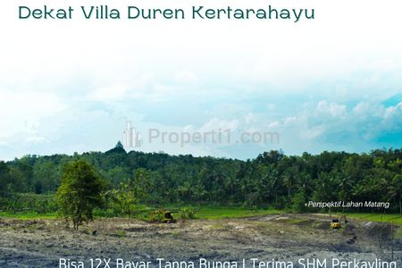 Jual Tanah Kavling Murah 900 Ribuan Per Meter Dekat Villa Duren Kertarahayu Bekasi