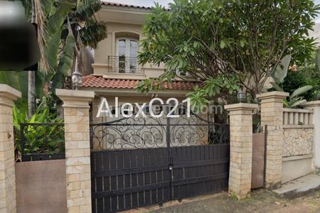 Dijual Rumah Mewah + Swimming Pool di Cilandak Timur, Pasar Minggu, Jakarta Selatan