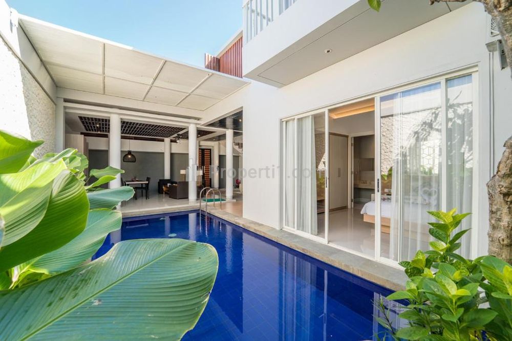 Dijual Villa Siap Huni Furnish dengan Pool 2 Lantai di Uluwatu Badung Bali Kav 61
