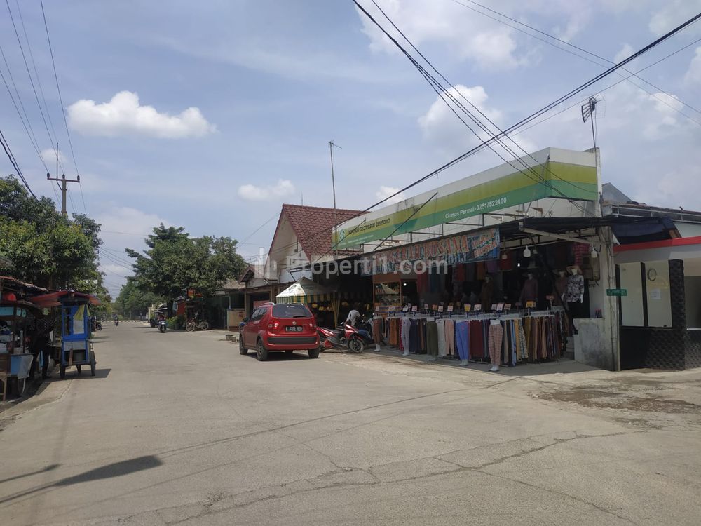 Dijual Tanah Kavling Murah Dalam Perumahan Ciomas Permai Bogor, Free SHM