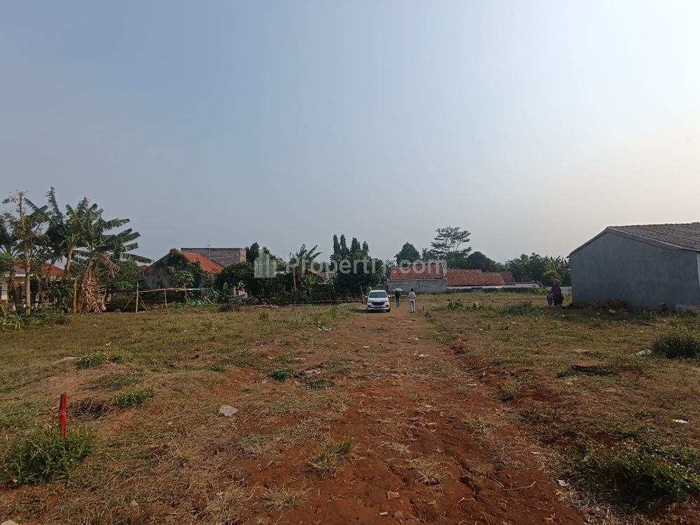 Jual Promo Terbatas Tanah Kavling 1 Jutaan Per Meter Dekat RSUD Bogor Utara