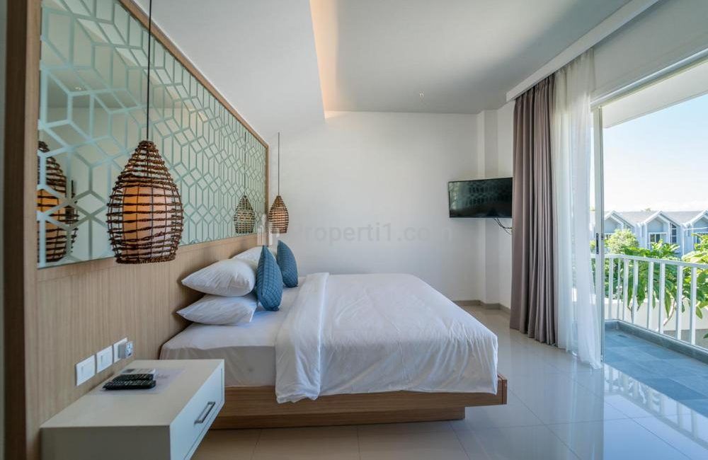 Dijual Villa Siap Huni Furnish dengan Pool 2 Lantai di Uluwatu Badung Bali Kav 61