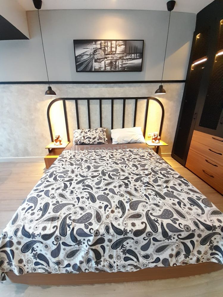 Disewakan Apartemen Studio Baru The Aspen Peak Residence, Full Furnished