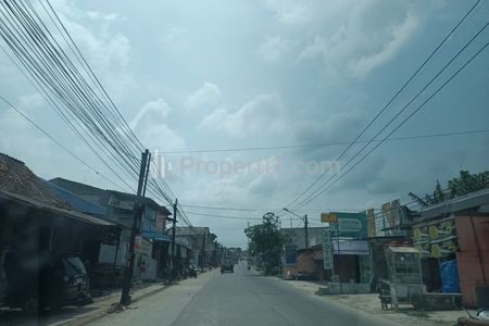 Dijual Tanah Kavling 18 Menit Kantor Bupati Tangerang