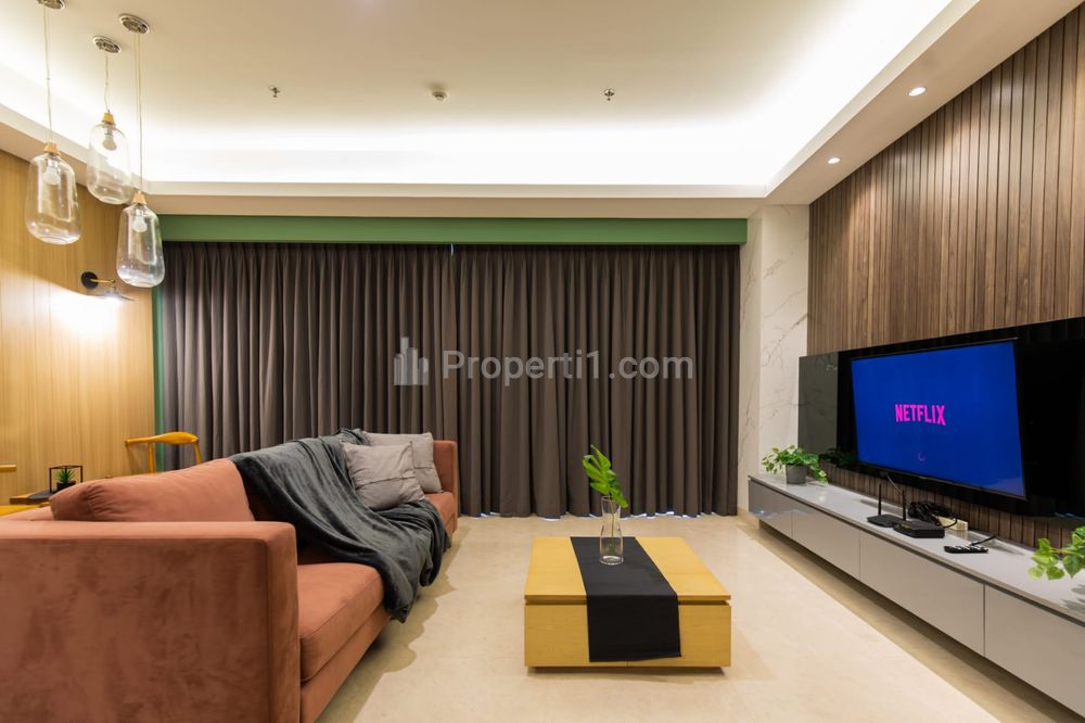 Sewa Apartemen Pondok Indah Residences Jakarta Selatan - 2BR Full Furnished