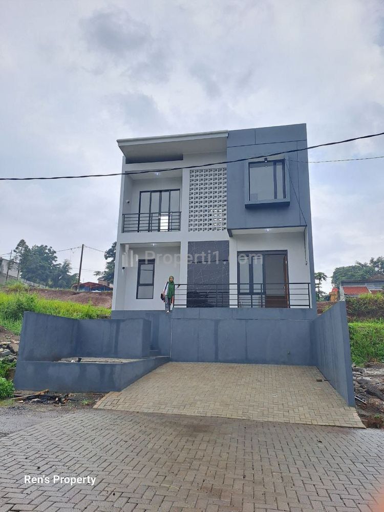 Dijual Rumah Baru Siap Huni 2 Lantai di Cikutra Sadang Serang Bandung