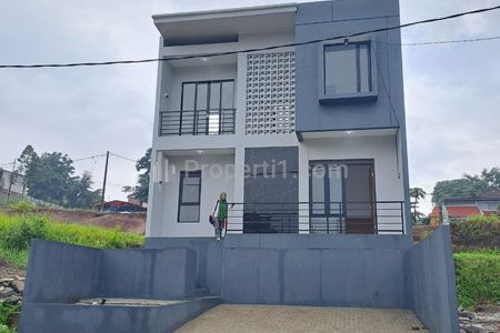 Dijual Rumah Baru Siap Huni 2 Lantai di Cikutra Sadang Serang Bandung