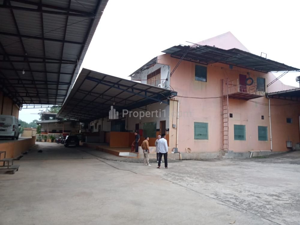 Gudang Dijual Murah dan Cepat di Wibawa Mukti, Bekasi