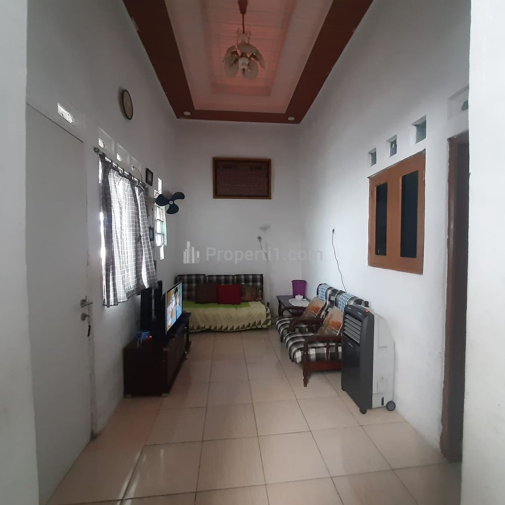 Dijual Rumah Murah Hanya 600 Jutaan Dekat Stasiun Cilebut - Bumi Karadenan