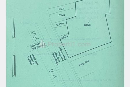 Jual Tanah Strategis Murah 3115 m2 di Jalan Raya Pasar Minggu, Bawah NJOP, Dekat Lenteng Agung, Pancoran, TB Simatupang, Jakarta Selatan