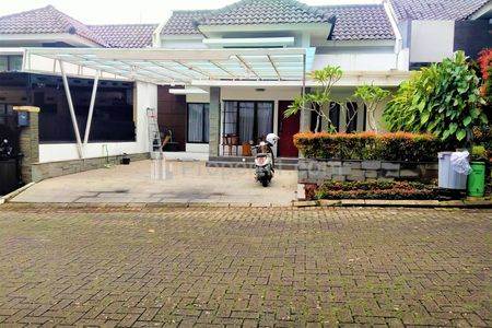 Dijual Cepat Rumah Full Furnished dan Swimming Pool di Bogor Selatan