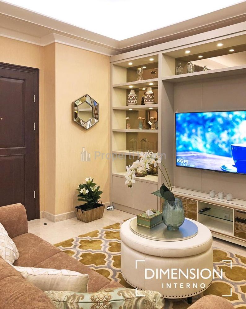 Sewa Apartemen Pondok Indah Residence - 3BR Full Furnished Good Condition