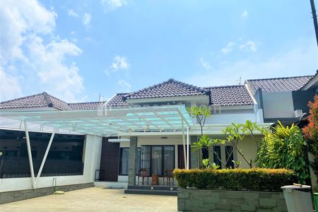 Dijual Rumah di Bogor Selatan dengan Swimming Pool dan Full Furnished Siap Huni