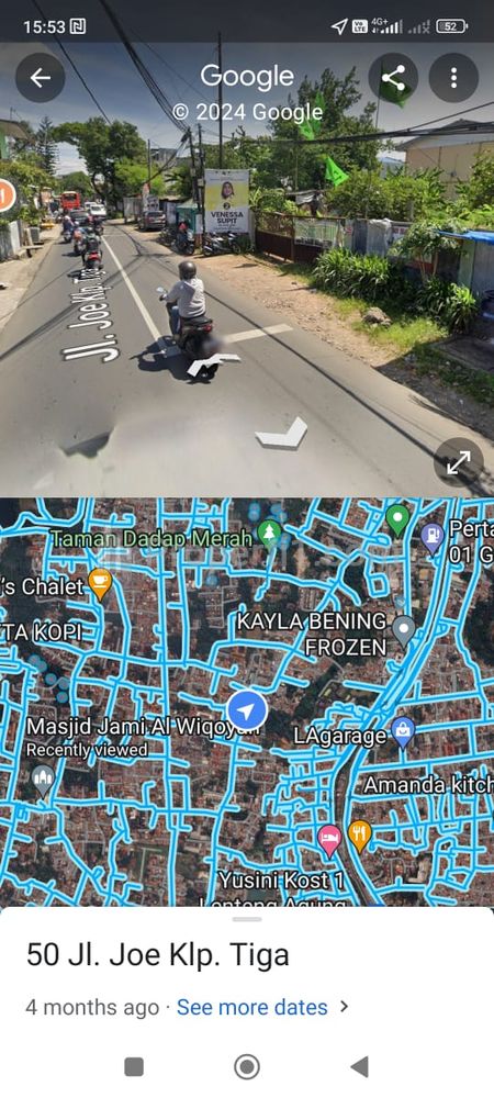 Jual Tanah 1.1 Hektar Murah, Bawah NJOP, di Jalan Joe Kelapa Tiga, Kel. Lenteng Agung, Kec. Jagakarsa, Jakarta Selatan