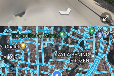 Jual Tanah 1.1 Hektar Murah, Bawah NJOP, di Jalan Joe Kelapa Tiga, Kel. Lenteng Agung, Kec. Jagakarsa, Jakarta Selatan