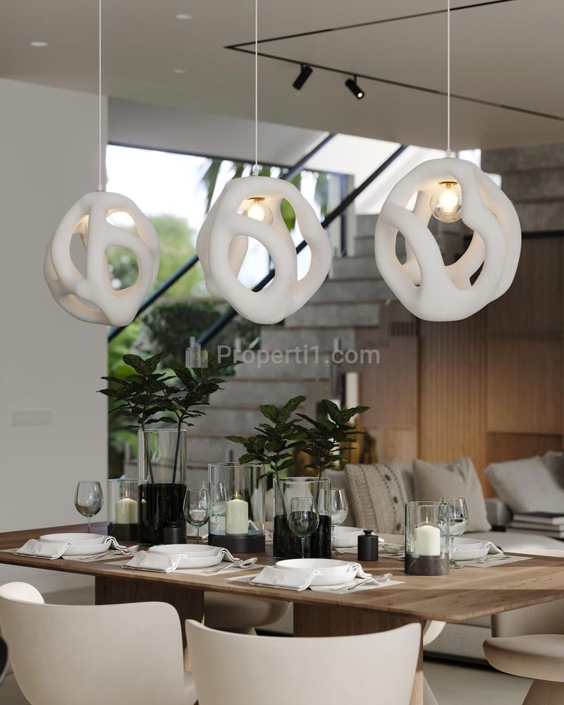 Dijual Villa Kubu Full Furnish dengan Pool di Balangan Badung Bali Tax Free