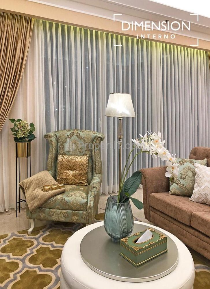 Sewa Apartemen Pondok Indah Residence - 3BR Full Furnished Good Condition