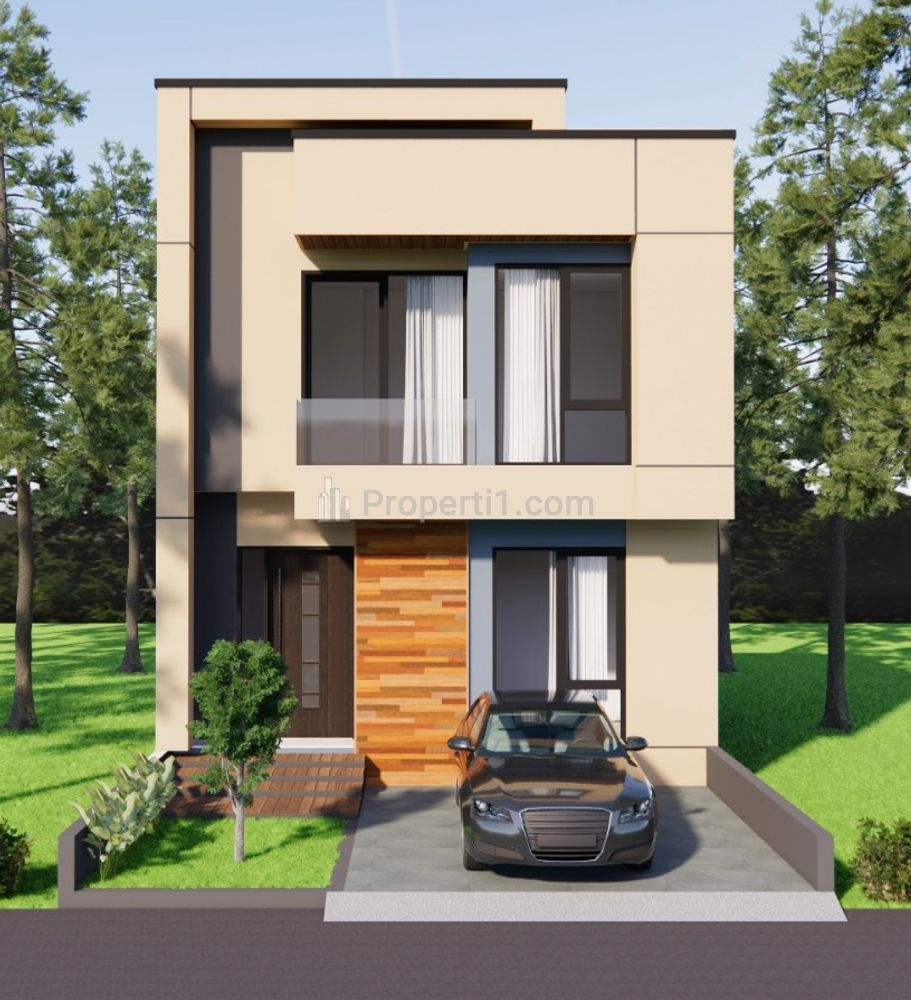 Dijual Murah Rumah Mewah Fasilitas Premium dengan Kolam Renang di Bandung Barat
