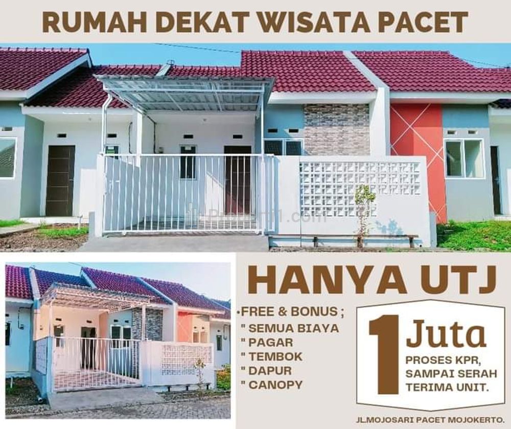 Dijual Rumah Baru Kutorejo Dekat Wisata Pacet, Mojokerto