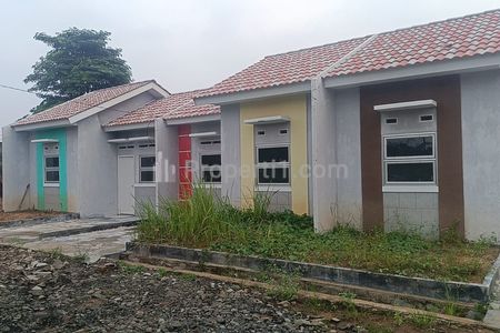 Dijual Rumah Subsidi Type 30/60 Metro 1 Parung Panjang Bogor