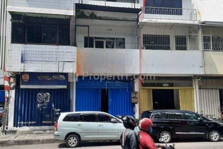 Ruko Dijual Jalan Pasar Besar Wetan Surabaya