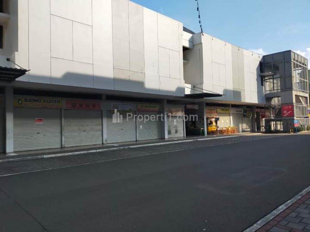 Dijual Kios Pasar Modern Intermoda, Tangerang