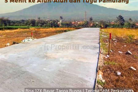 Jual Promo Terbatas Tanah Kavling 4 Jutaan Per Meter Dekat RS Permata Pamulang Tangsel