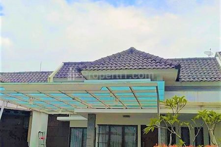 Dijual Rumah Bogor Selatan Siap Huni Furnished Ada Swimming Pool