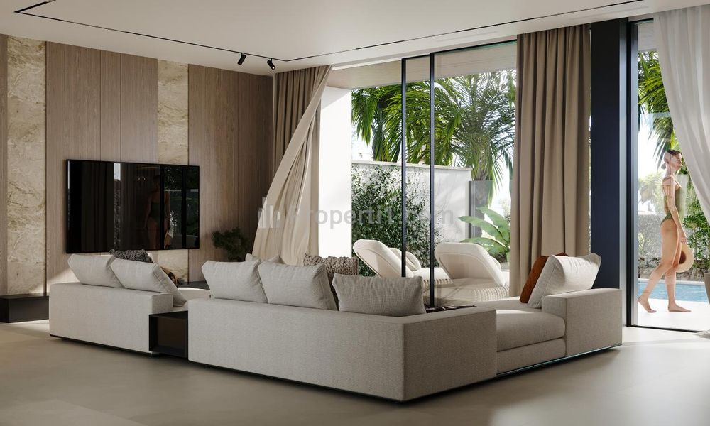 Dijual Villa Kubu Full Furnish and Pool Balangan Badung Bali, Tax Free