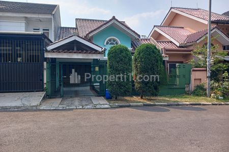 Dijual Rumah Row Jln 12m di Nusa Loka BSD Sektor 14.5, Tangerang