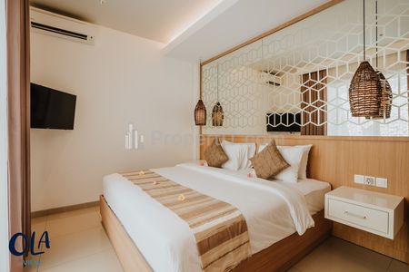 Dijual Villa 2 Lantai Furnish dan Pool di Uluwatu Badung Bali, Siap Huni Dekat Area Wisata