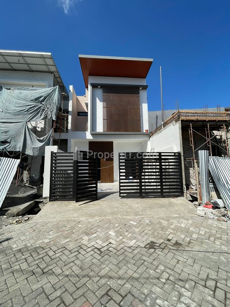 Rumah Dijual di Sutorejo Timur Surabaya Timur Brand New House