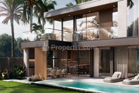 Dijual Villa Kubu Full Furnish dengan Pool di Balangan Badung Bali, Tax Free