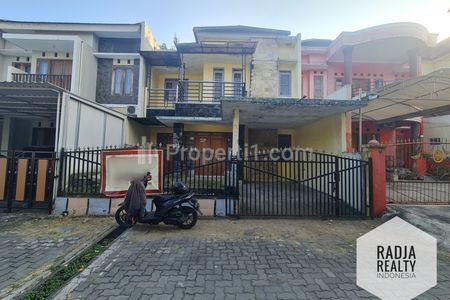 Dijual Rumah Murah Dalam Perumahan Hos Cokroaminoto Yogyakarta Dekat Malioboro, Tugu Jogja