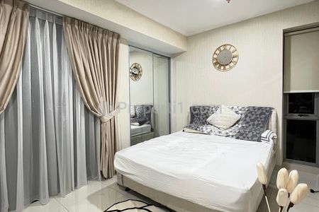 Dijual CEPAT BU Apartment Springhill Terrace Kemayoran Tower Sandalwood - 2 BR Full Furnished