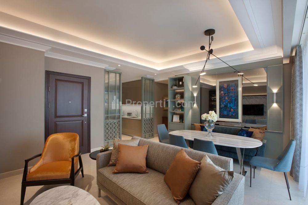 Sewa Apartemen Pondok Indah Residence Jakarta Selatan - 3BR Full Furnished