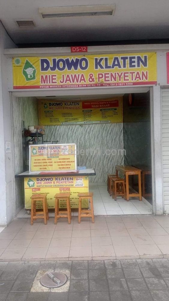 Dijual Kios Pasar Modern Intermoda, Tangerang