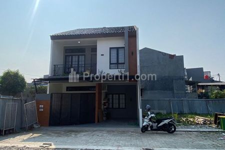 Dijual Rumah Cluster Strategis Akses Dekat Plaza dan Tol Pondok Gede Bekasi