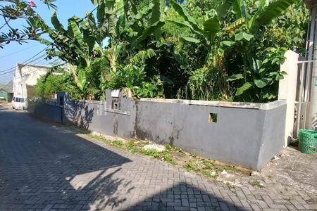 Dijual Tanah Murah Strategis Dalam Perum Titibumi Jl. Godean Km 4 Sleman Yogyakarta